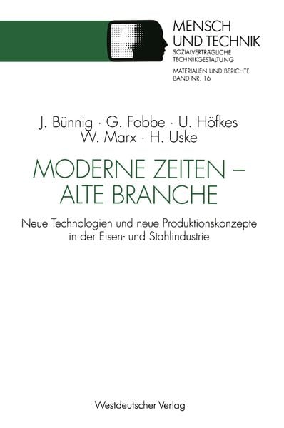 Produktbild: Moderne Zeiten - alte Branche