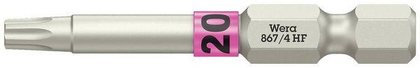 Produktbild: Wera 867/4 05060508001 Torx-Bit TX 20 1St.