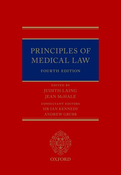 Produktbild: Principles of Medical Law