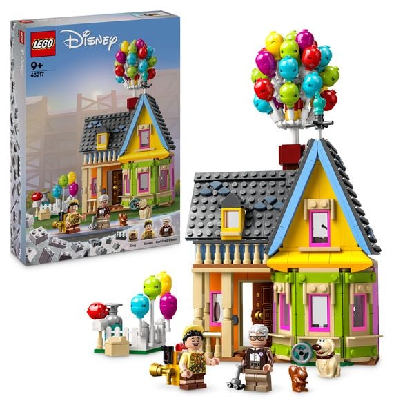 LEGO | Disney and Pixar Carls Haus aus „Oben“, baubares Spielzeug 43217