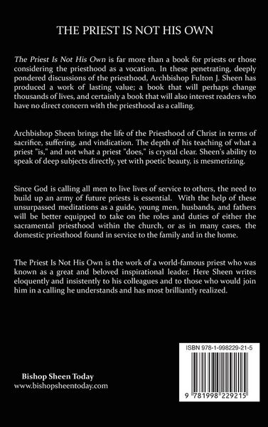 Produktbild: The Priest Is Not His Own