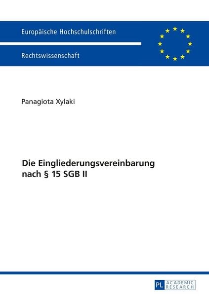 Produktbild: Die Eingliederungsvereinbarung nach &sect; 15 SGB II