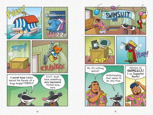Produktbild: Agents of S.U.I.T.: From Badger to Worse