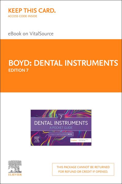 Produktbild: Dental Instruments - E-Book