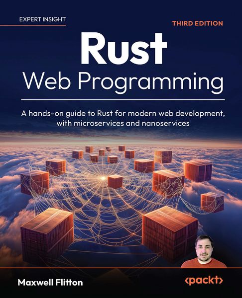 Produktbild: Rust Web Programming