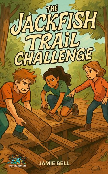 Produktbild: The Jackfish Trail Challenge (Stories and Values for Sustainability, #2)