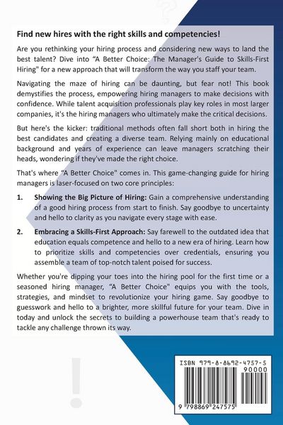 Produktbild: A Better Choice