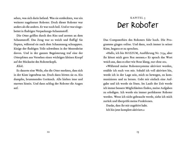 Produktbild: Der wilde Roboter &ndash; Filmbuch