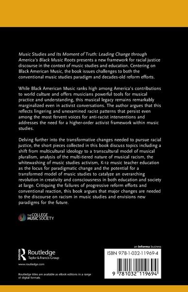 Produktbild: Music Studies and Its Moment of Truth