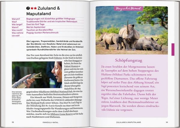 Produktbild: Baedeker SMART Reisef&uuml;hrer S&uuml;dafrika