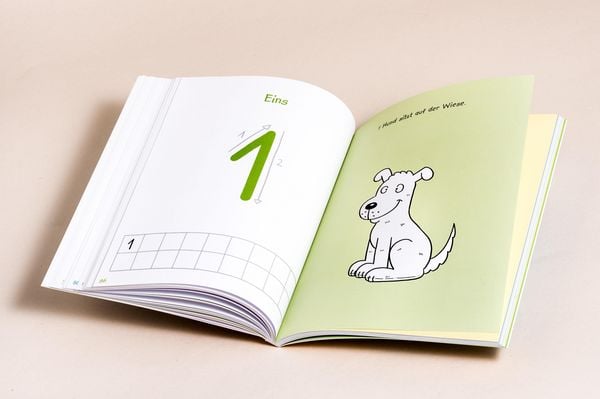 Produktbild: Mein kunterbuntes Buch der Buchstaben und Zahlen. Spielerisch das Alphabet und die Zahlen von 1 bis 20 lernen. F&uuml;r Vorschulkinder ab 5 Jahren