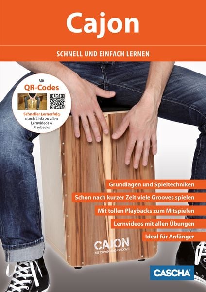 Produktbild: Cajon - Schnell und einfach lernen
