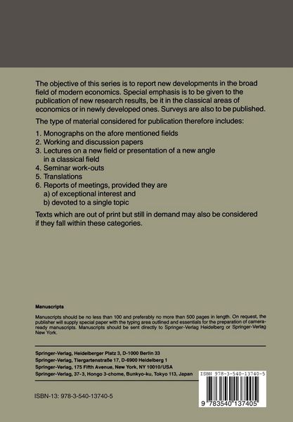 Produktbild: Problems of Advanced Economies