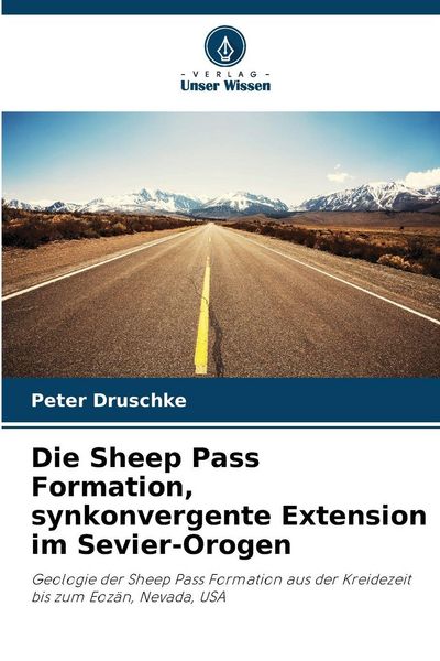 Produktbild: Die Sheep Pass Formation, synkonvergente Extension im Sevier-Orogen