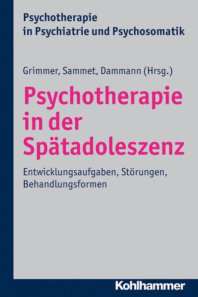 Produktbild: Psychotherapie in der Sp&auml;tadoleszenz