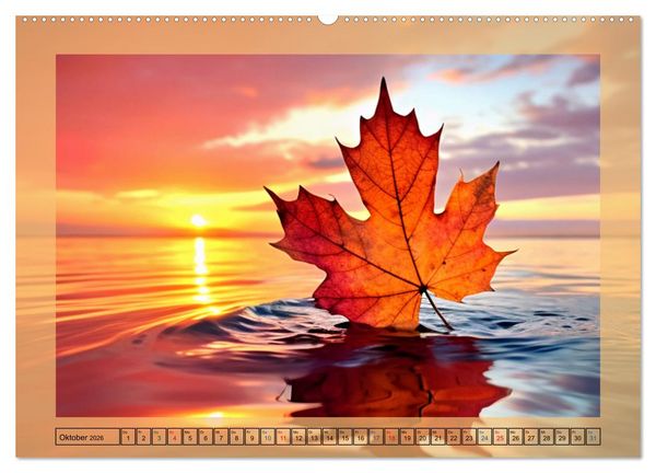 Produktbild: Faszination Spiegelung - in der Natur (Wandkalender 2026 DIN A2 quer), CALVENDO Monatskalender
