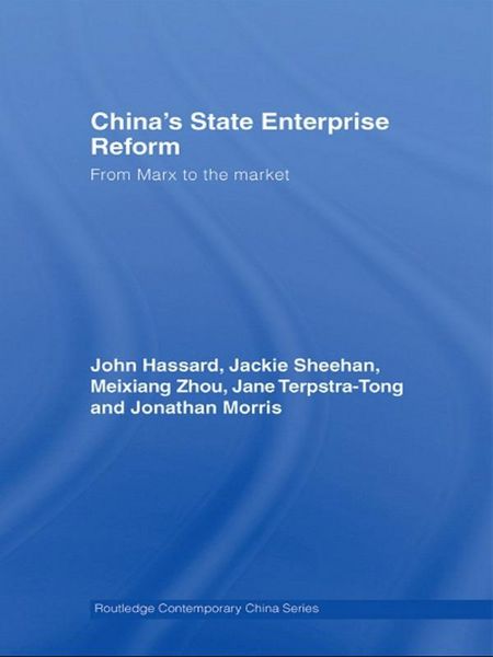Produktbild: China's State Enterprise Reform