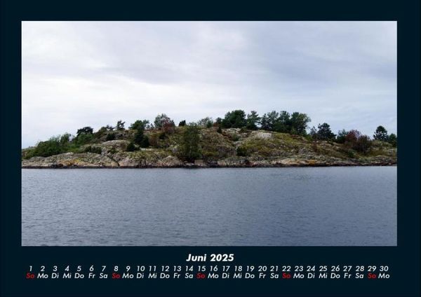 Produktbild: Trauminseln 2025 Fotokalender DIN A4