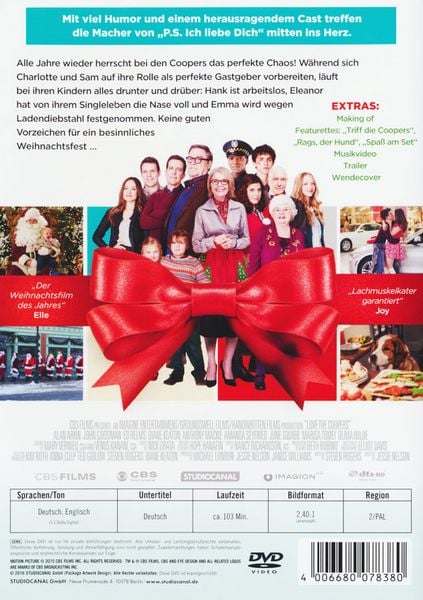 Produktbild: Alle Jahre wieder - Weihnachten mit den Coopers