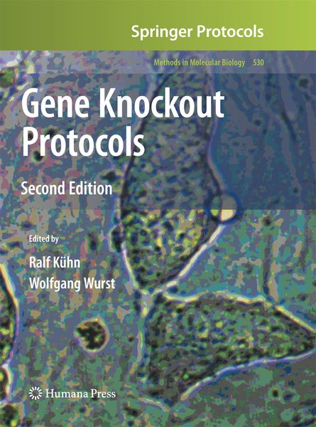 Produktbild: Gene Knockout Protocols