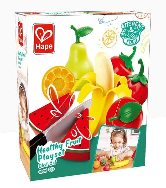 Produktbild: Hape - Obst-Set