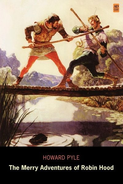 Produktbild: The Merry Adventures of Robin Hood (Ad Classic)