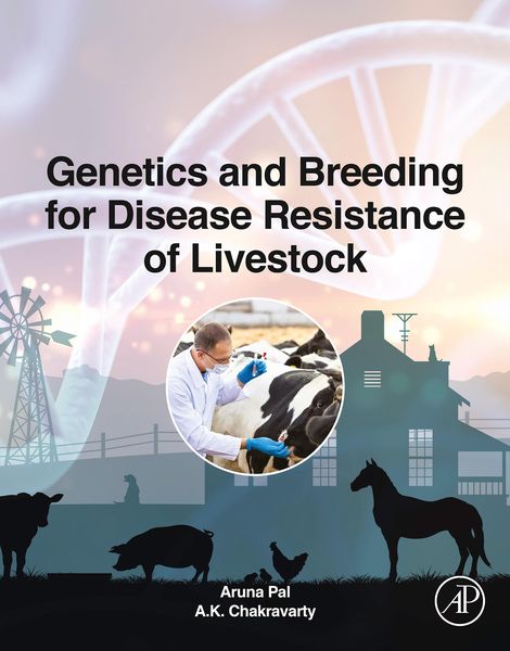 Produktbild: Genetics and Breeding for Disease Resistance of Livestock