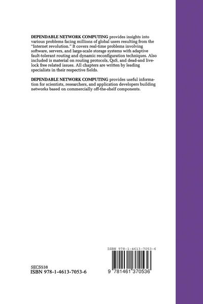 Produktbild: Dependable Network Computing