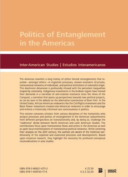 Produktbild: Politics of Entanglement in the Americas