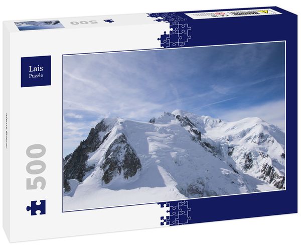 Produktbild: Lais Puzzle Mont Blanc 500 Teile