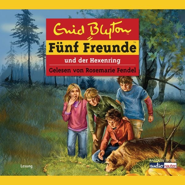 Produktbild: Fünf Freunde und der Hexenring