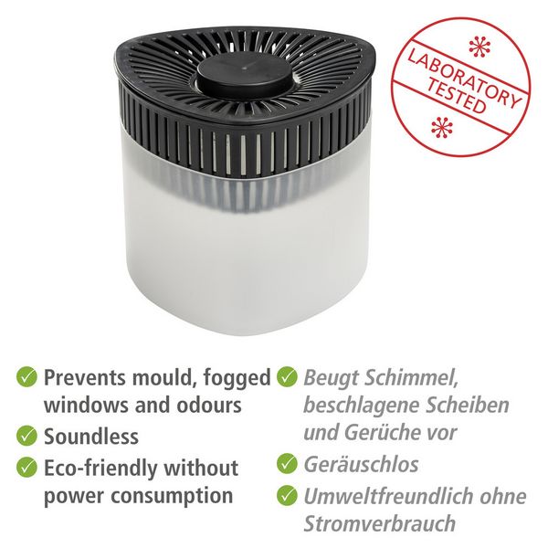 Produktbild: Entfeuchter Mod. Prisma 6 x 500 g, f&uuml;r R&auml;ume bis ca. 40 m&sup3;