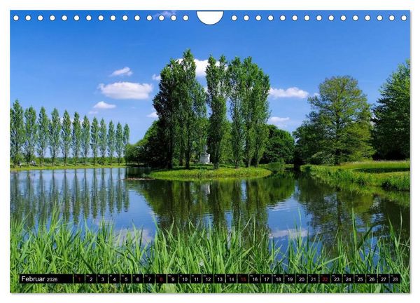 Produktbild: Spaziergang durch den W&ouml;rlitzer Park (Wandkalender 2026 DIN A4 quer), CALVENDO Monatskalender