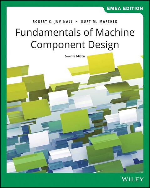 Produktbild: Fundamentals of Machine Component Design, EMEA Edition