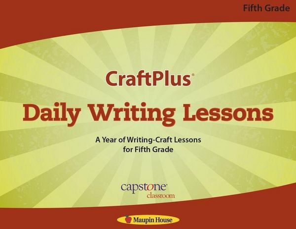 Produktbild: Daily Writing Lessons Grade 5