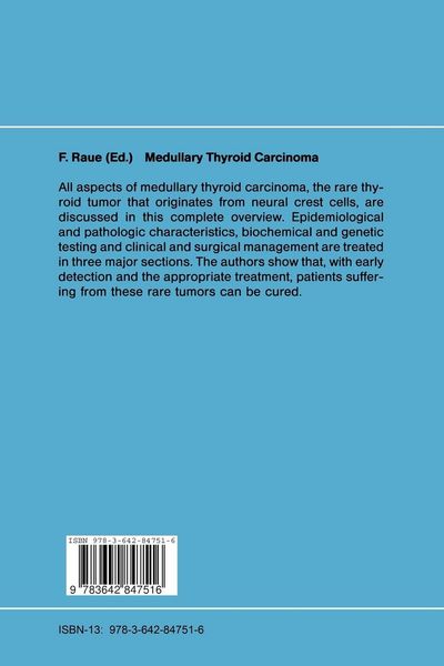 Produktbild: Medullary Thyroid Carcinoma