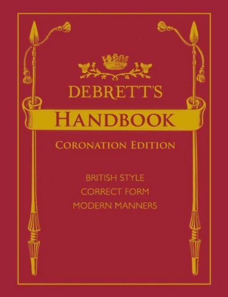 Produktbild: Debrett's Handbook, Coronation Edition