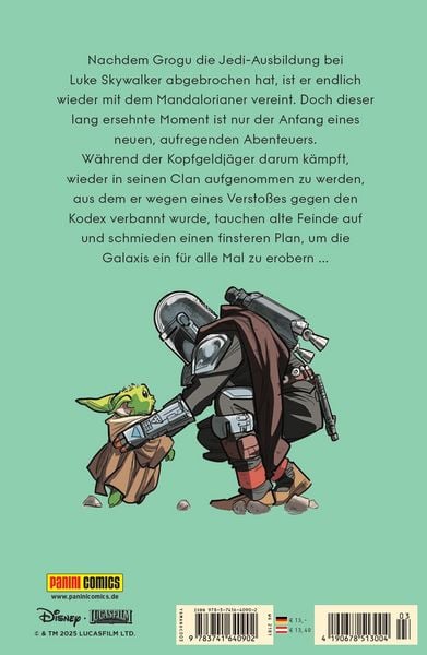 Produktbild: Star Wars: The Mandalorian Comics - Der offizielle Comic zur dritten Staffel