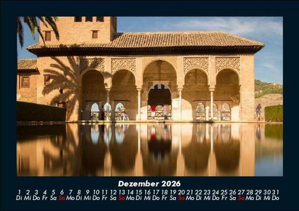 Produktbild: Spanien 2026 Fotokalender DIN A5