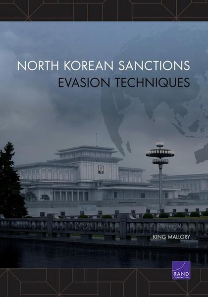 Produktbild: North Korean Sanctions Evasion Techniques