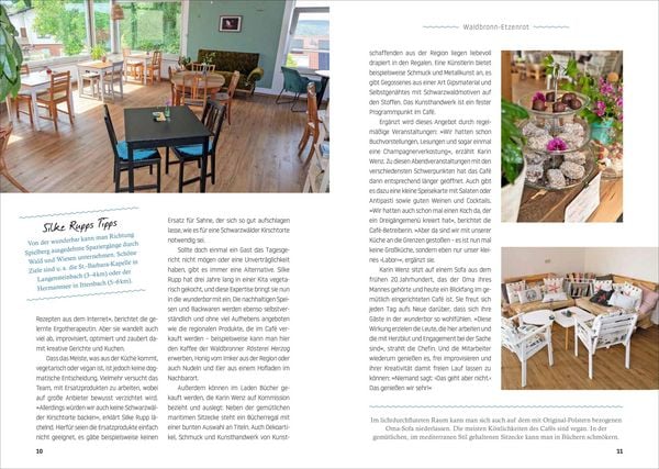 Produktbild: Caf&eacute;s und Ateliers N&ouml;rdlicher Schwarzwald