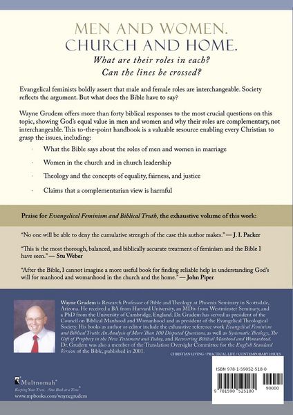 Produktbild: Countering the Claims of Evangelical Feminism