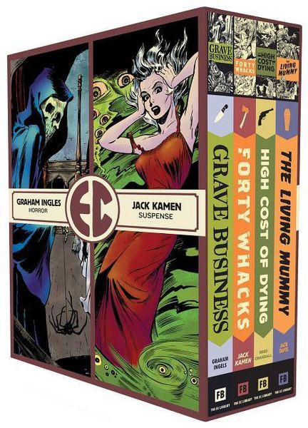 Produktbild: Ingels, G: The Ec Artists' Library Gift Box Set Vol. 4