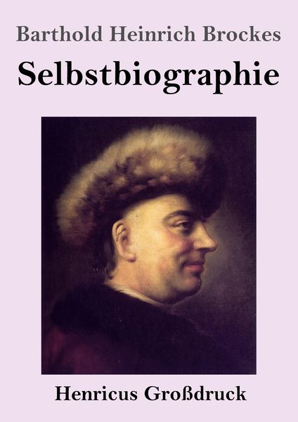 Produktbild: Selbstbiographie (Gro&szlig;druck)