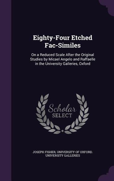 Produktbild: Eighty-Four Etched Fac-Similes