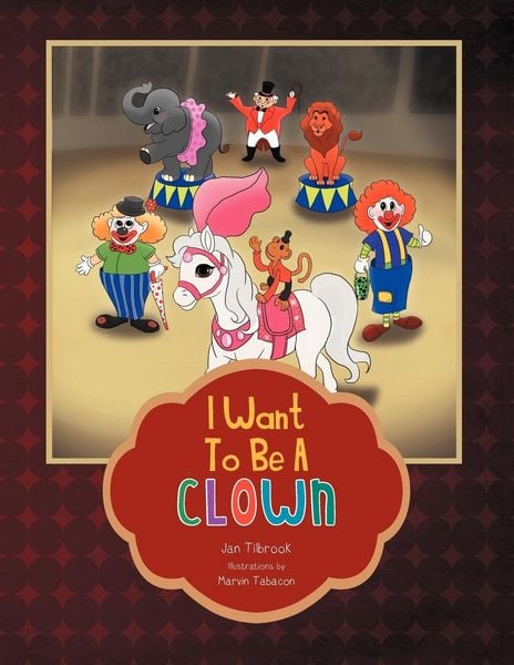 Produktbild: I Want To Be A Clown
