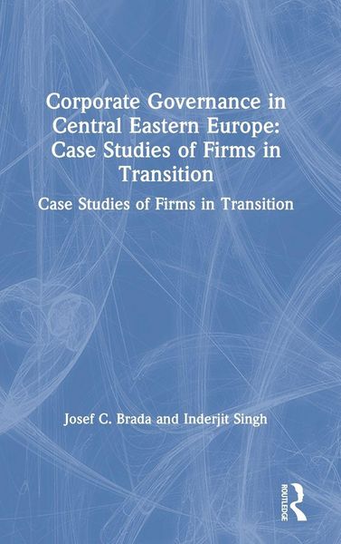 Produktbild: Corporate Governance in Central Eastern Europe