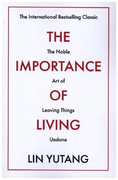 Produktbild: The Importance of Living