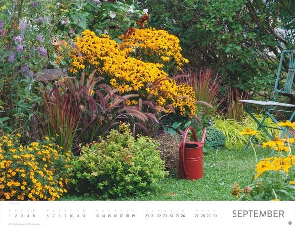 Produktbild: Gartenparadies Posterkalender 2027