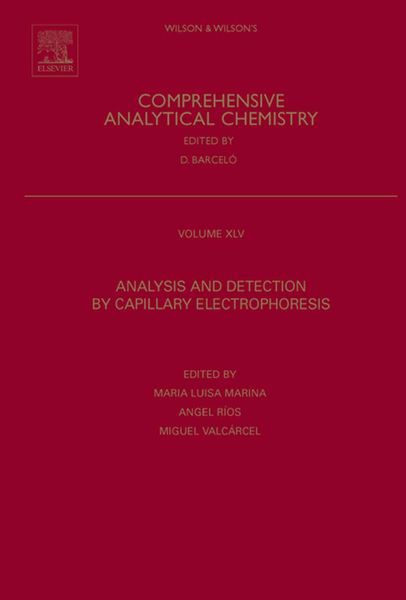 Produktbild: Analysis and Detection by Capillary Electrophoresis